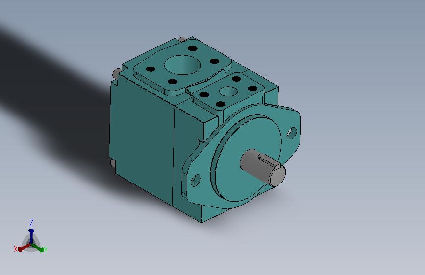 YB-E叶片泵-30V单泵[YB-E125L A A]
