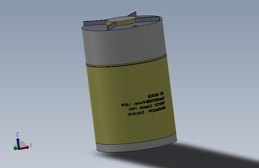 泵用直流电机ZD1230B(1.6KW)