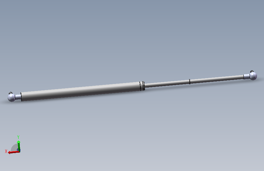 氮气弹簧（22X10 600MM-250）-00