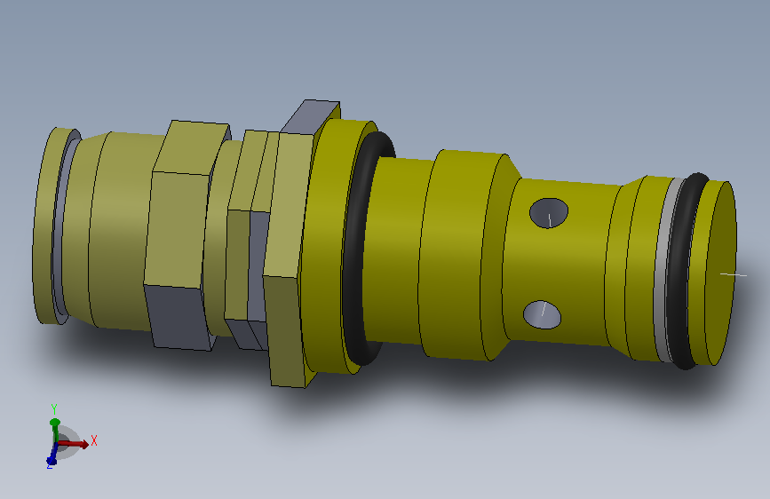 直动式溢流阀RV-08-04-x-Y