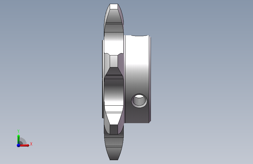 主动链轮20A  P=31.75  Z=7