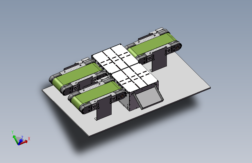 B11-XY交叉输送机构
