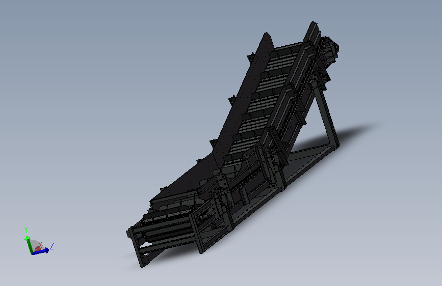 B16-板链物料输送机
