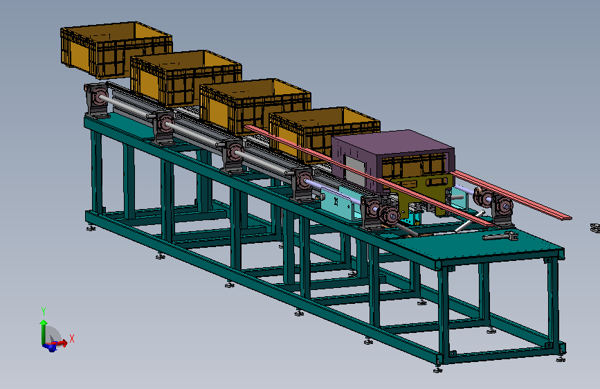 B19-步进送料定位机构
