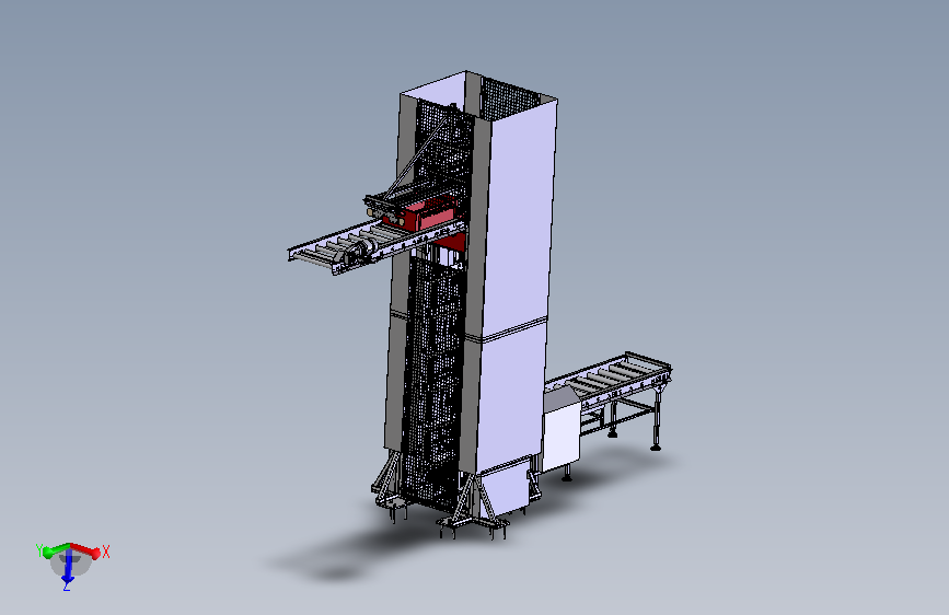 B26-垂直输送机stp