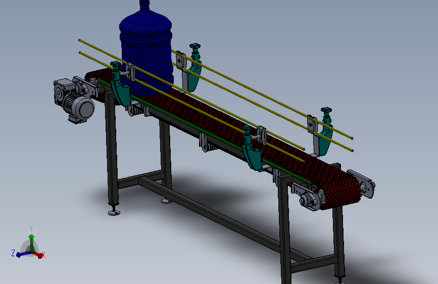B27-纯净水桶输送装置
