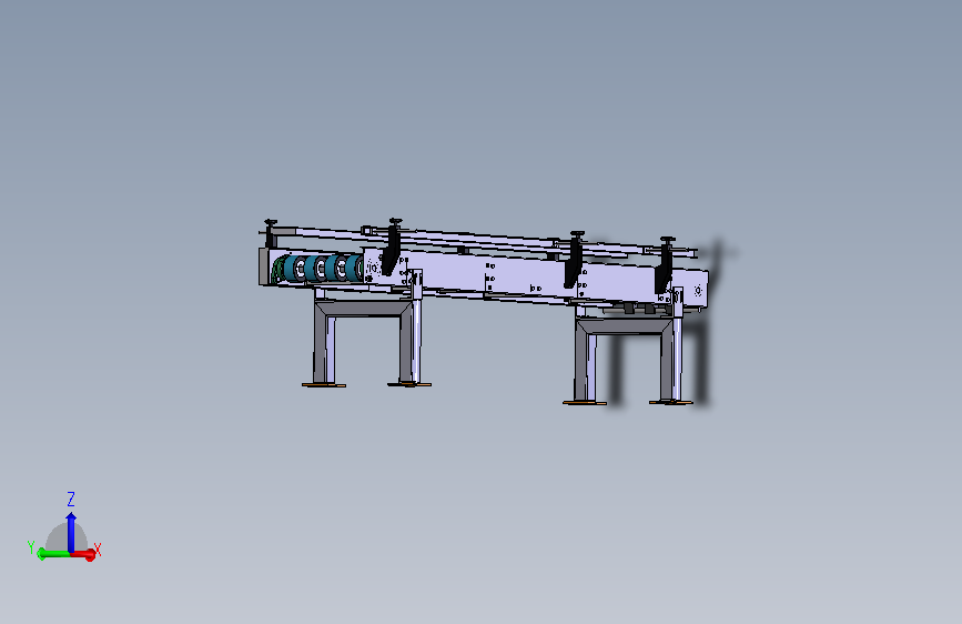 B31-带式输送机 stp