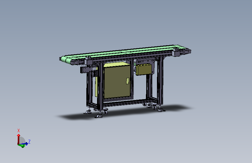 B02-2M 皮带传送线