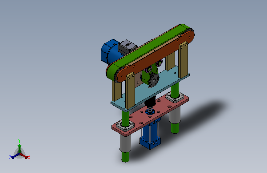 B34-顶升输送设备 升降输送机