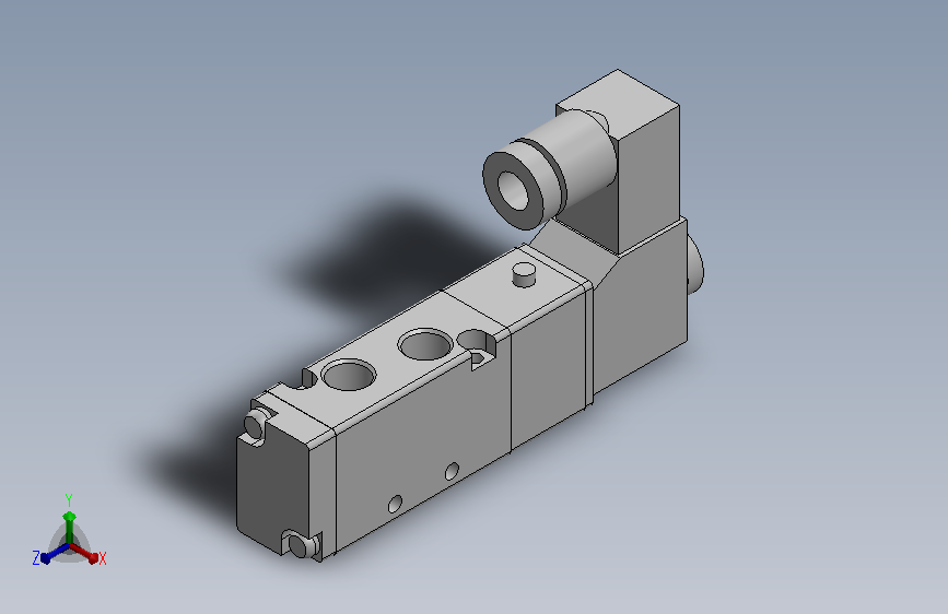 4V110-06 - Valve Body-2-0705电磁阀