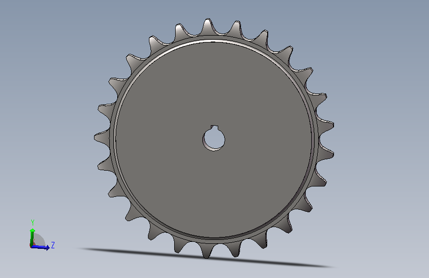 DSBZJ12单排链轮16A-25