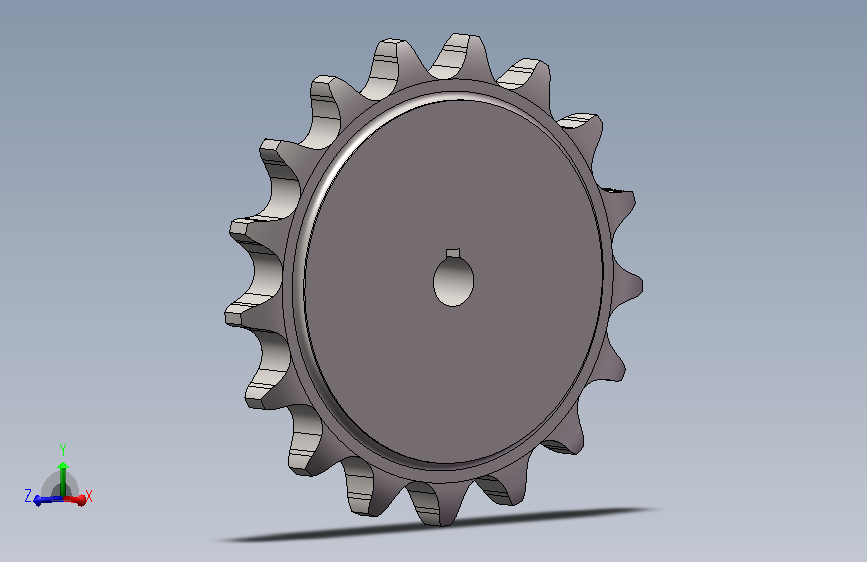 DSBZJ18单排链轮16A-17