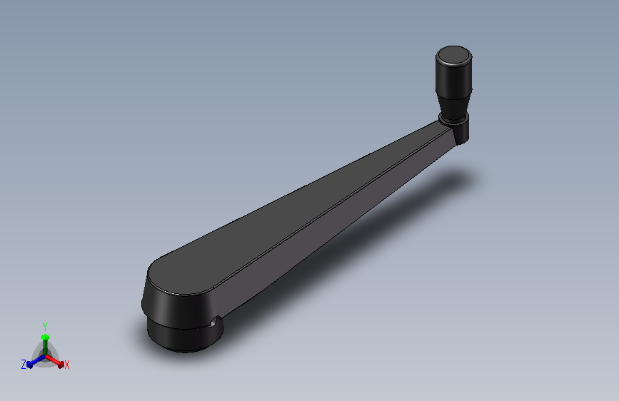 DSBZJHY8310.20-B摇把[HY8310.20＼B8×125]