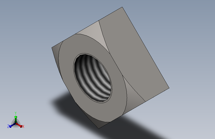 GB／T39-1988方螺母C级M3
