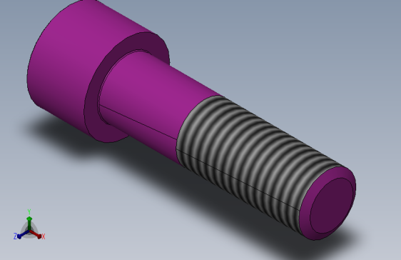GB／T70．1-2000内六角圆柱头螺钉(M14)×50