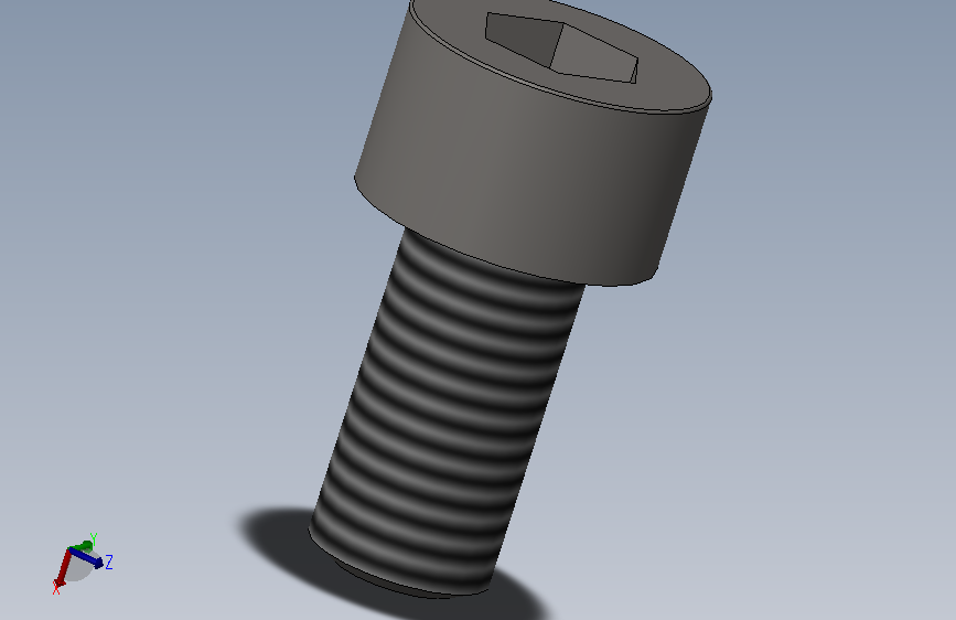 GB／T70．1-2000内六角圆柱头螺钉M6