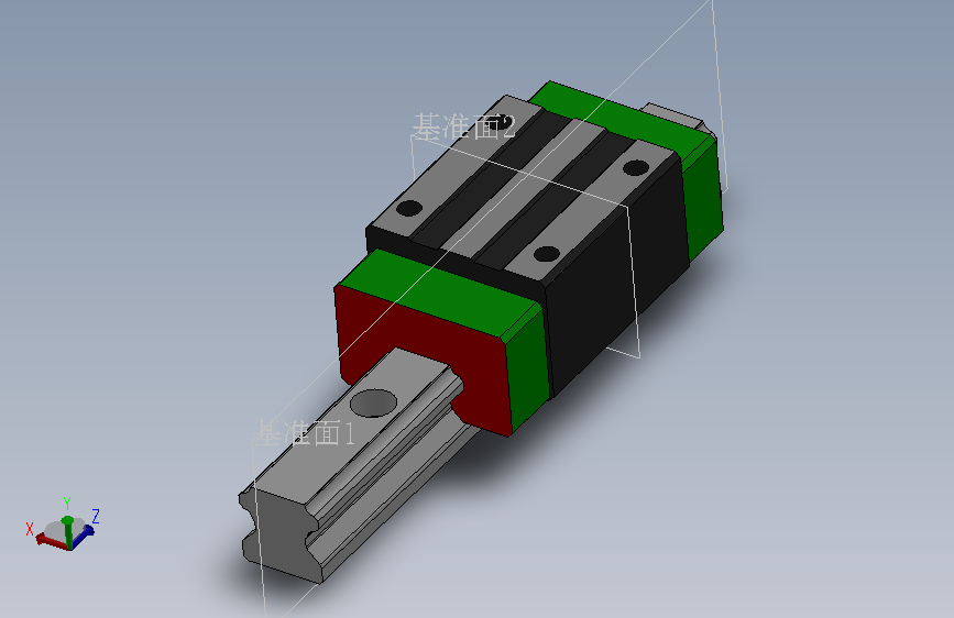 HGH15CA1R116ZAPI-28-28滑块导轨