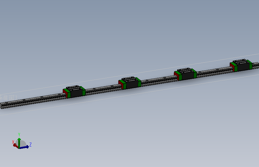 HGH15CA4R880ZAPI-20-20滑块导轨