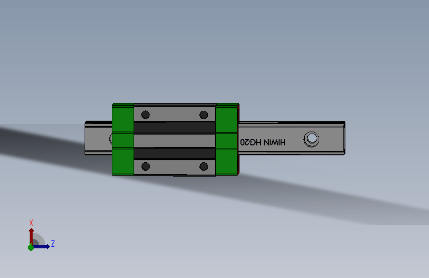 HGH20CA1R160ZAPI-20-20滑块导轨