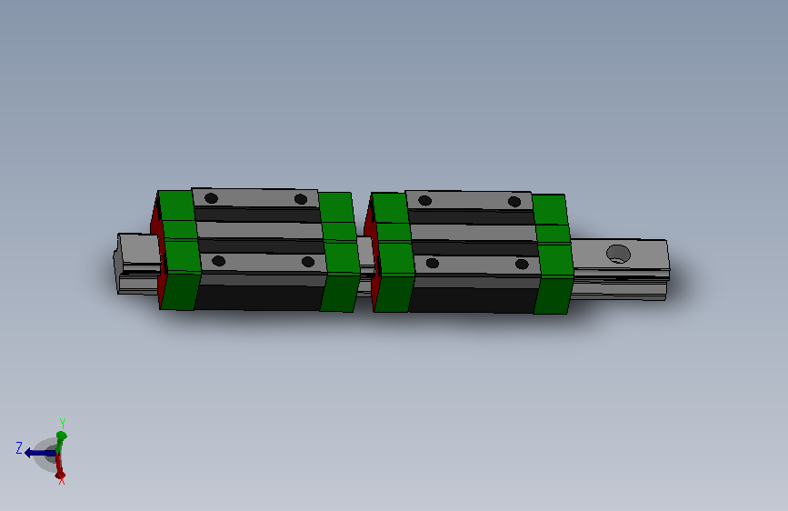 HGH20CA2R220ZAPI-20-20滑块导轨