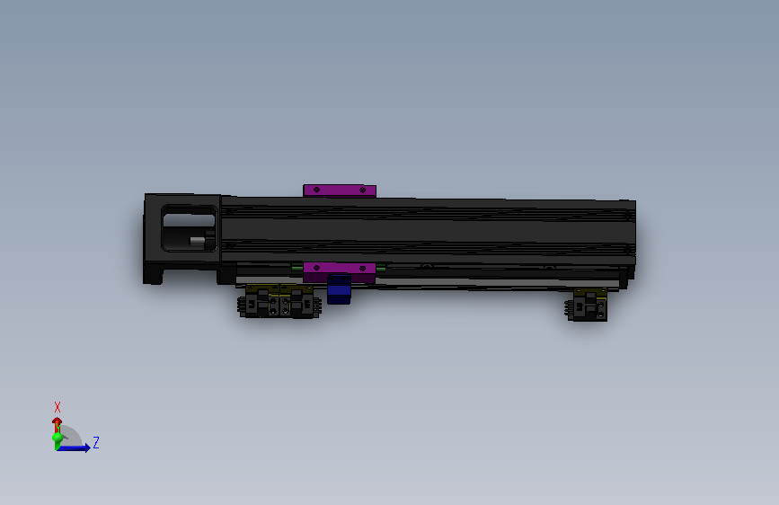 KK50-250A1-F2CS2滑台模组