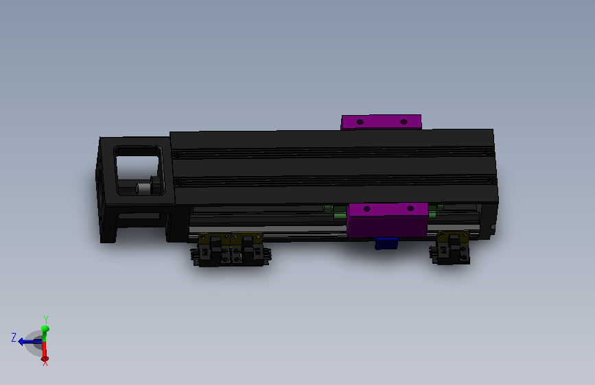 KK60D10C-200A1-F2CS2(24)滑台模组