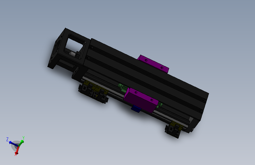 KK60D10C-200A1-F2CS2(45)滑台模组