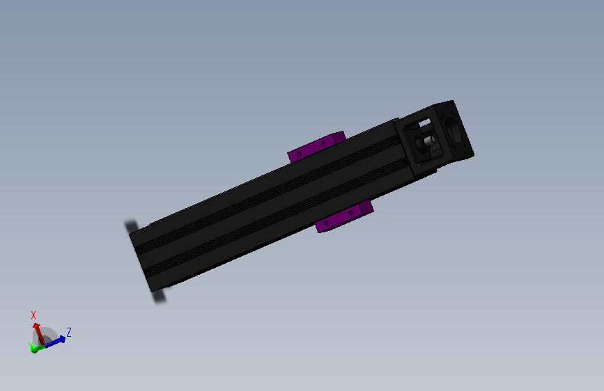 KK60D10C-300A1-F2CS2(40)滑台模组