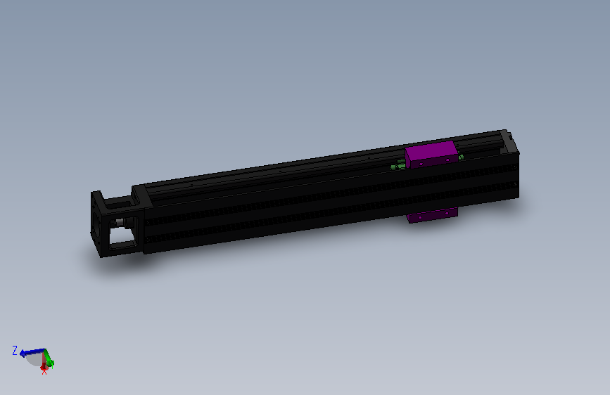 KK60D10C-400A1-F2CS2(40)滑台模组