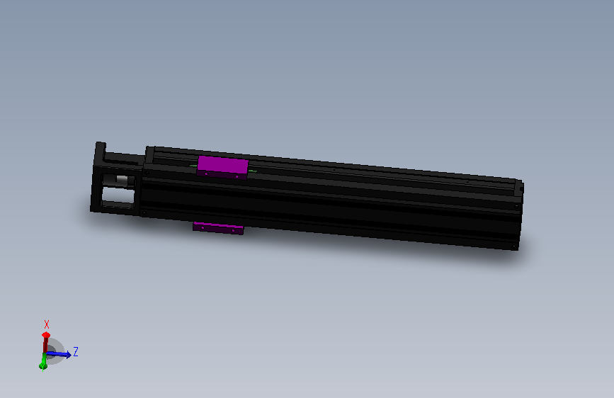 KK86D20C-540A1-F1CS2(43.5)滑台模组