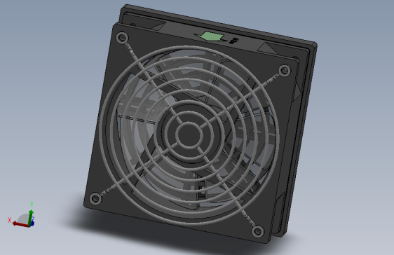 LQ-ST-C-013尺寸120风扇组件