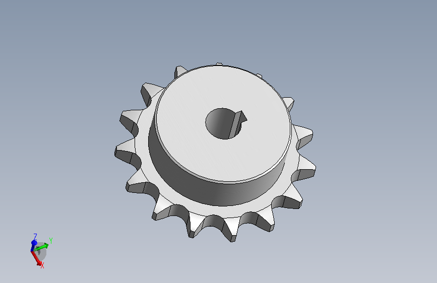 VLF02-40-15-D12-链轮