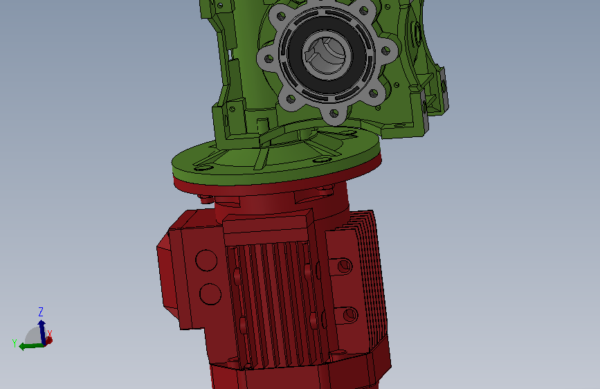XMRV040-090型蜗轮蜗杆减速机[XMRV075╱30╱FA1╱90B5╱B3╱YS-1.1-4P]A