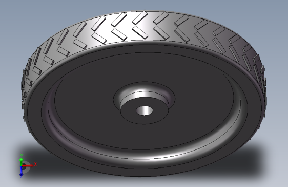 插孔轮