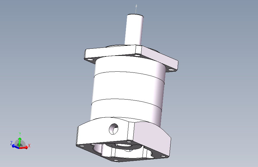 电机PLF060-L1-( )-14-002-YT-14喷塑 (9)