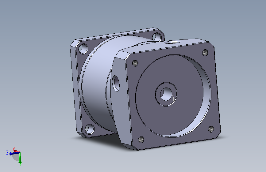 电机减速机57步进1比5减速机PLF060-L-S2-P2A（A）