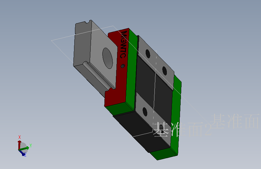 滑块导轨MGW7C1R50Z0I-10-10