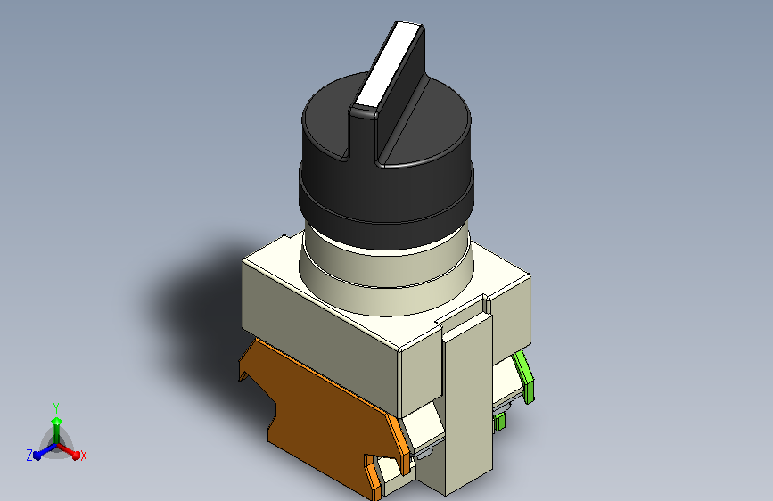 开关Rotary Switch LAY37-11X