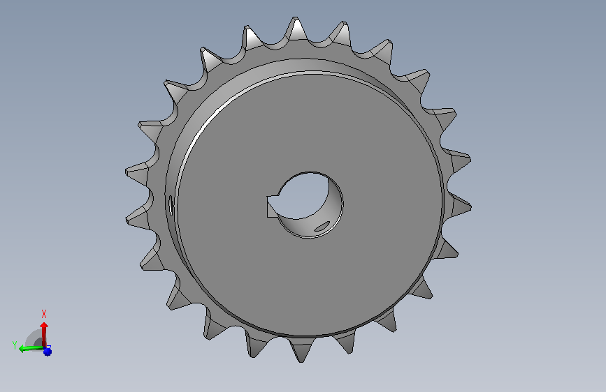 链轮VLF02-40-22-D18.stp