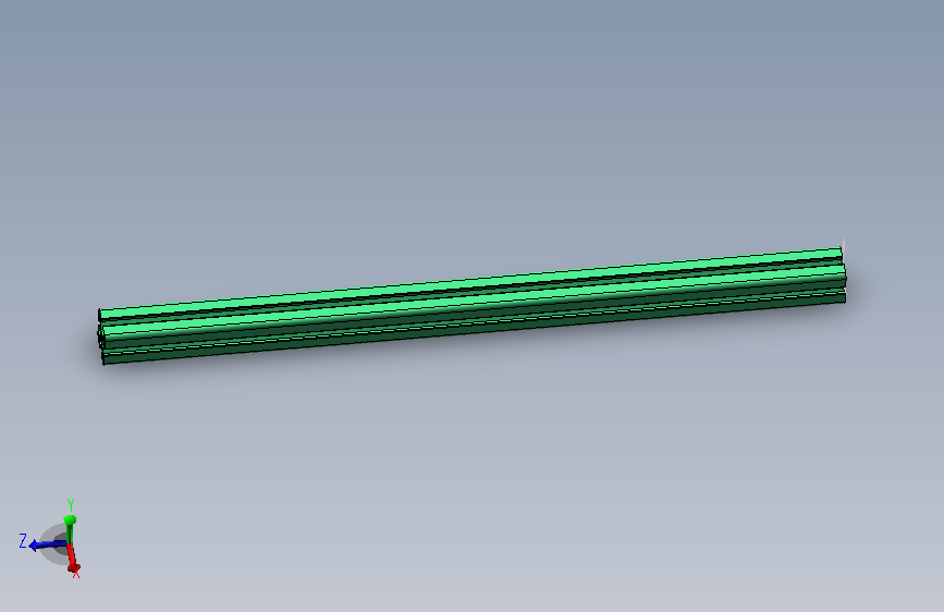 铝型材JZ-8-4040L-003