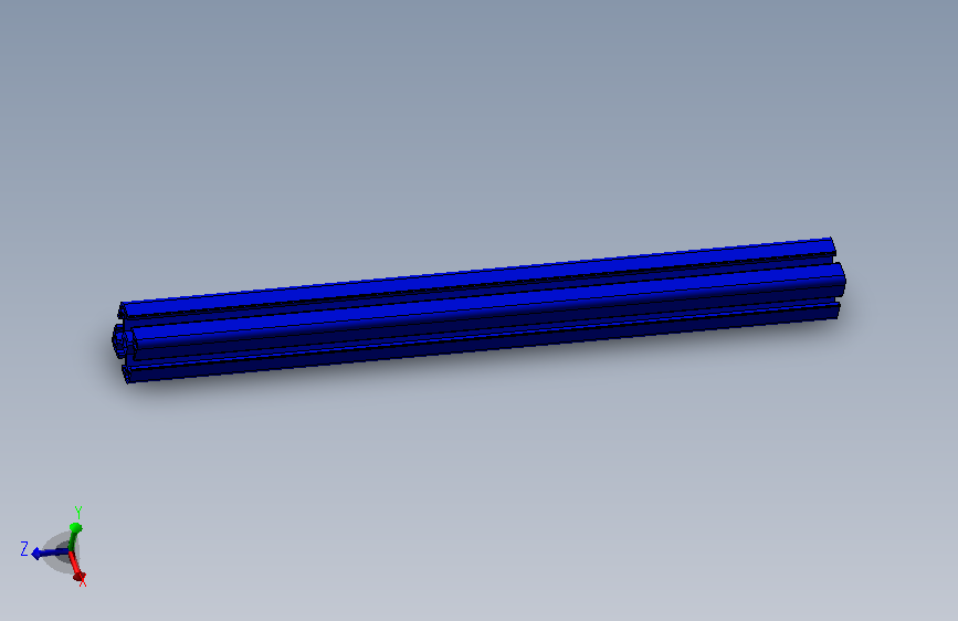 铝型材JZ-8-4040L-005