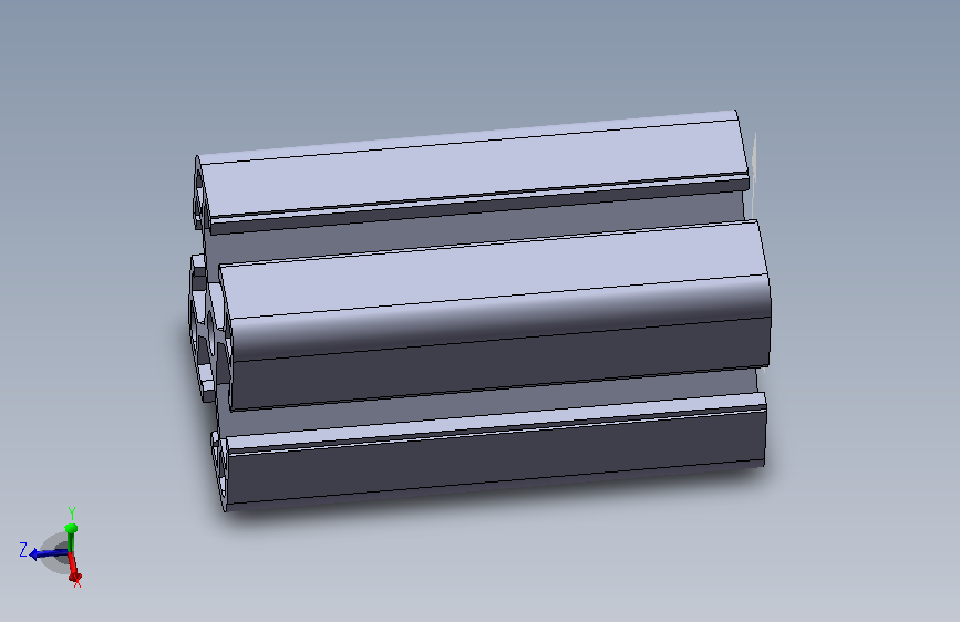 铝型材JZ-8-4040L-006