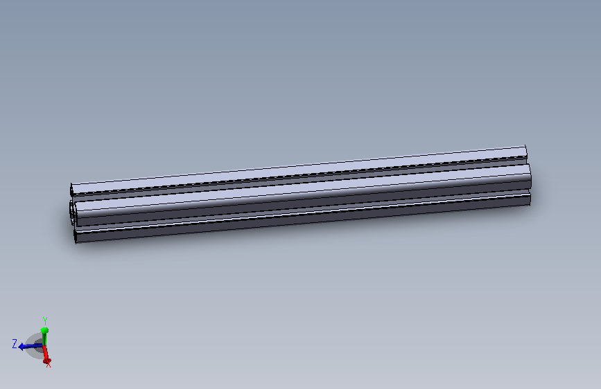 铝型材JZ-8-4040L-008