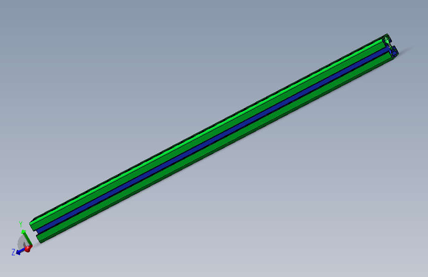 铝型材JZ-8-4040L-22-2