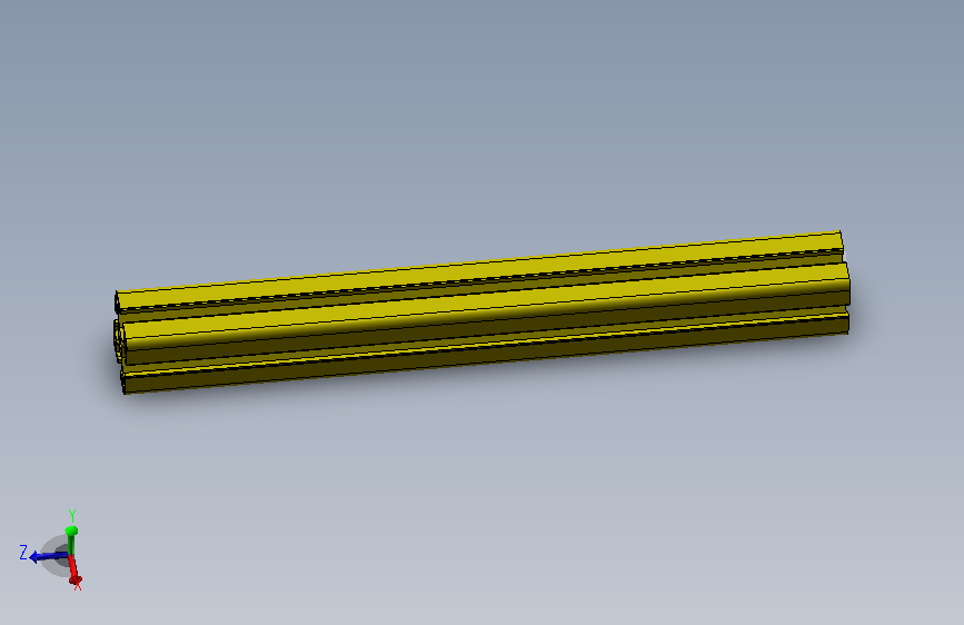 铝型材JZ-8-4040L-305