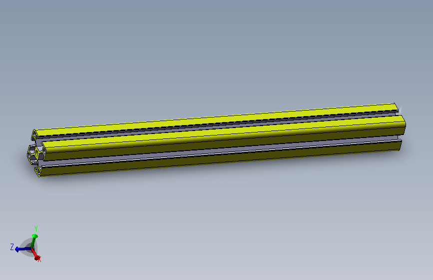 铝型材JZ-8-4040L-401