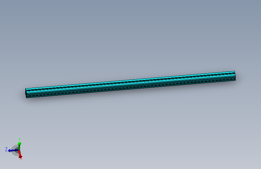 铝型材JZ-8-4040L-406