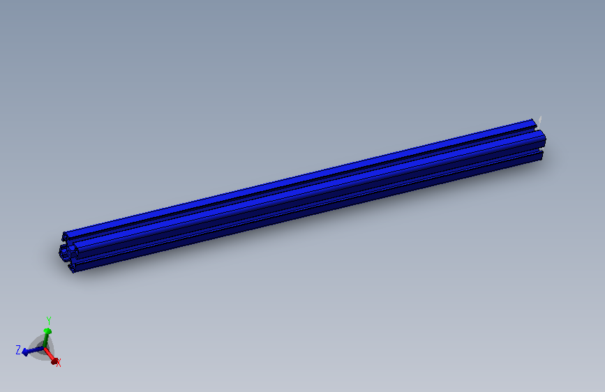 铝型材JZ-8-4040L-809