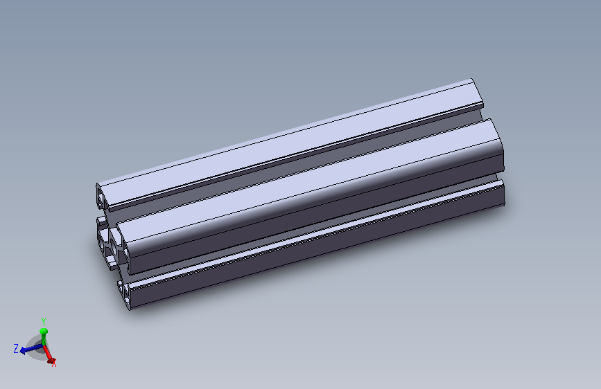 铝型材JZ-8-4040L-812