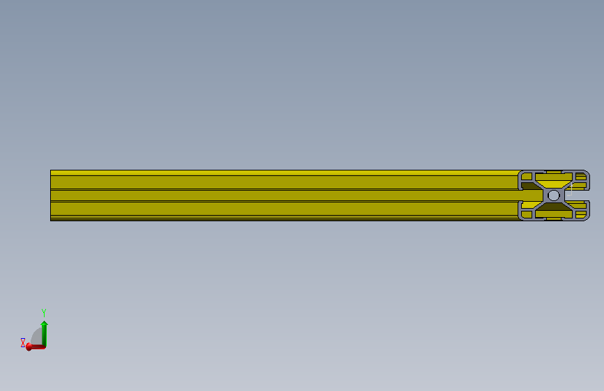 铝型材JZ-8-4040L-885